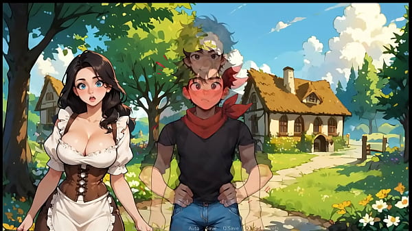 Farmer Kink [ TABOO Hentai Game ] Ep.4 SURPRISE BONER in front of the MAID !
