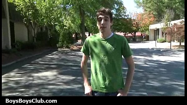 Blacks On Boys - Interracial Hardcore Action Gay 11