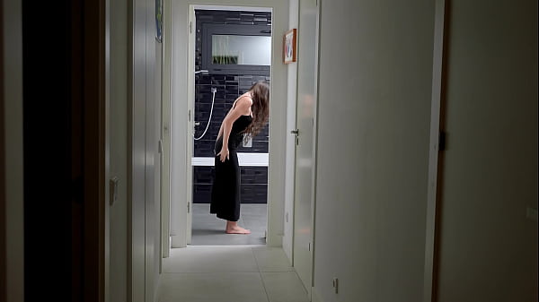 I Fuck My Girlfriend After Work in the Bathroom - Rossavax