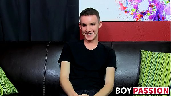 Young Miccah Cowell fucks dildo in masturbation...