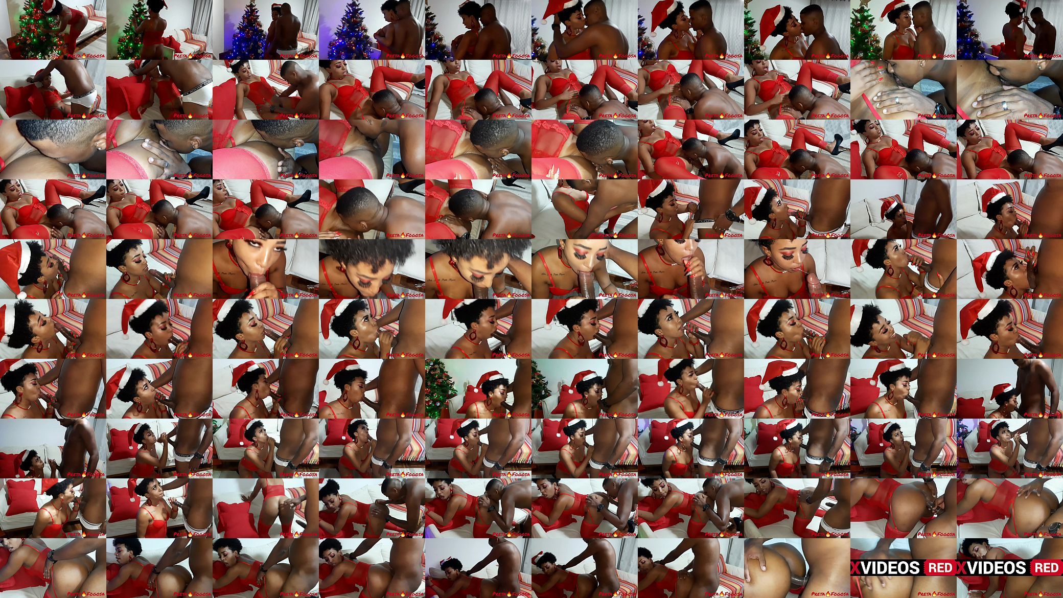 Novinho dotado metendo na mam&atilde;e noel safada na noite do natal 预览图