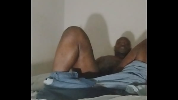 My new white bed and masturbating in squid position as needed 2