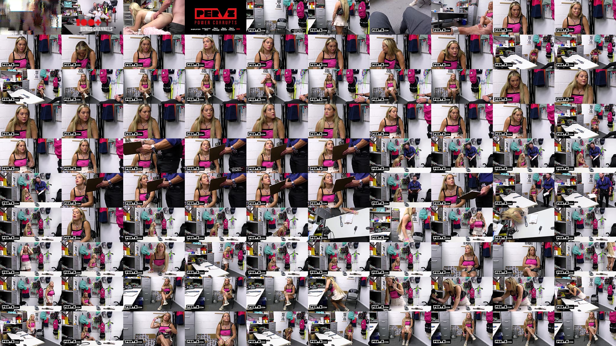 Mimi Monet&#039;s Shopping Spree: Curvy Teen Will Fuck to Get Her Hands on the Ideal Dress - Pervz 预览图