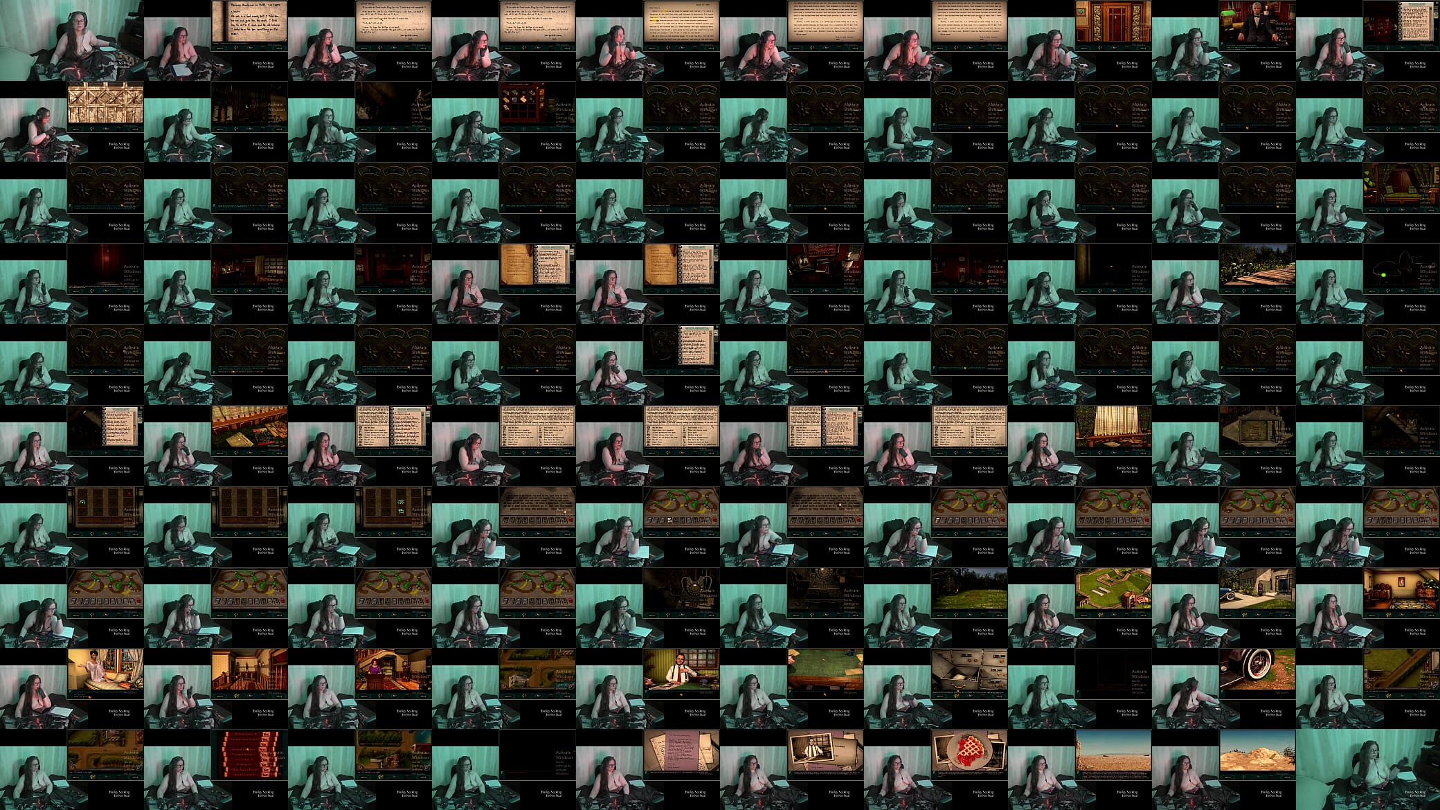 Naked Secret of the Old Clock Play Through part 5 预览图