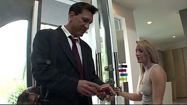 I found her watching porn a woman been fucked in her ass and she wanted to test how it feels like and she as a very big ass,I gave it to her hardcore and she loved it