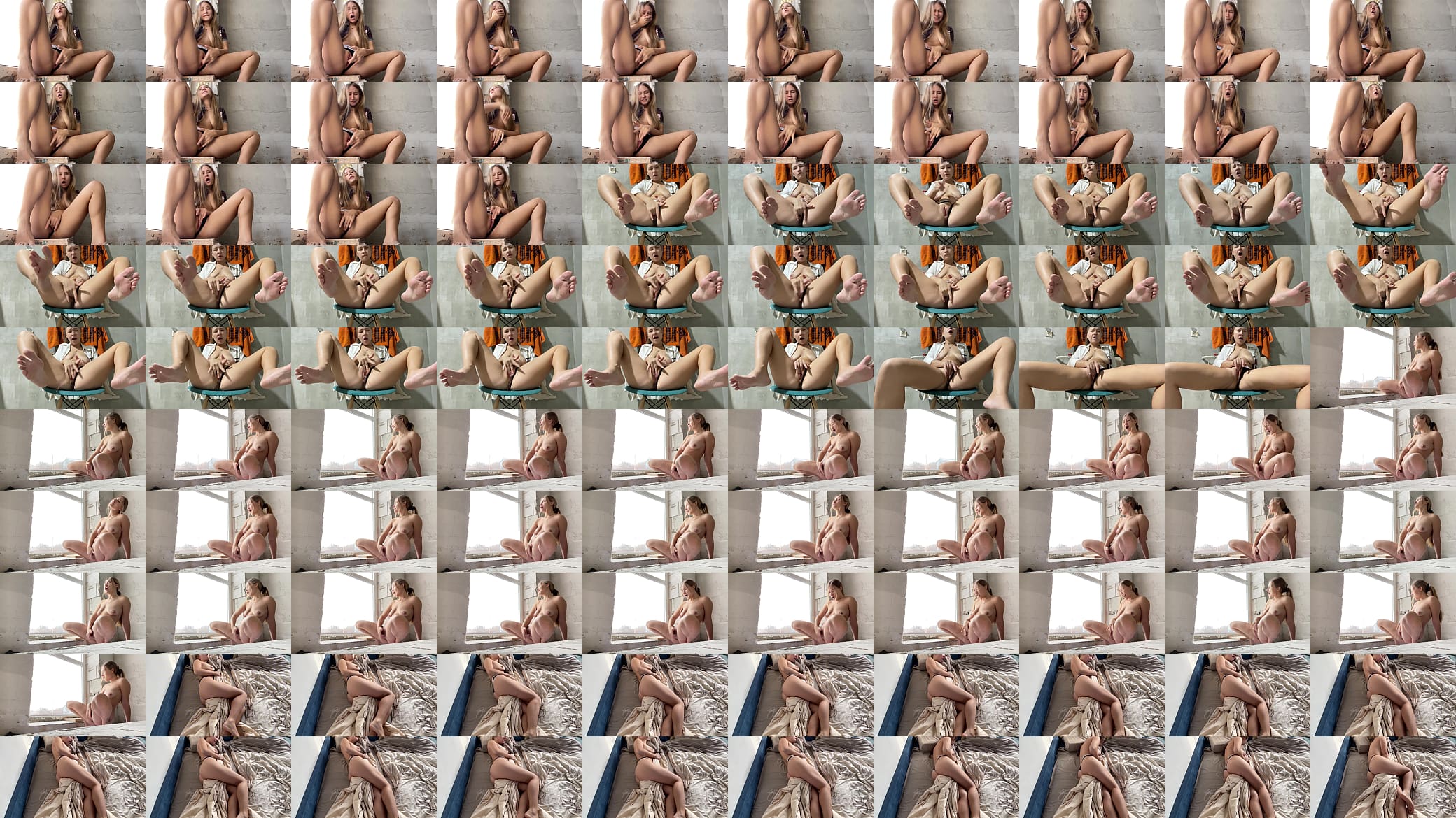 The best compilation of public masturbation 预览图