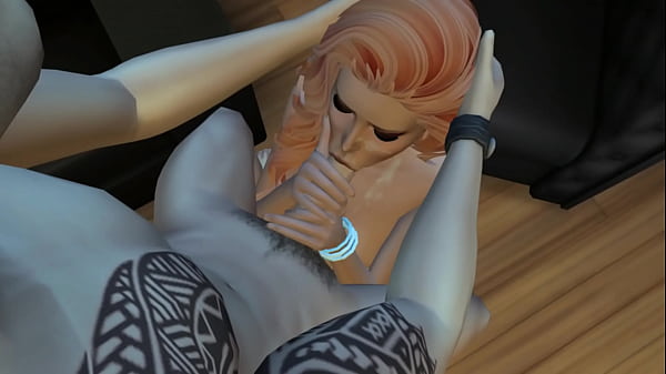 Virtual porn casting : Ashley Rouge