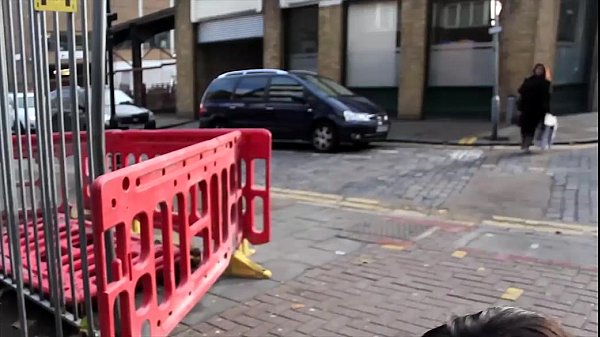 PornXN British girl pissing in public
