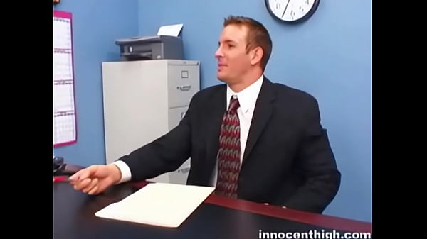 Cute Veronica Vega blows her teacher to get out of detention
