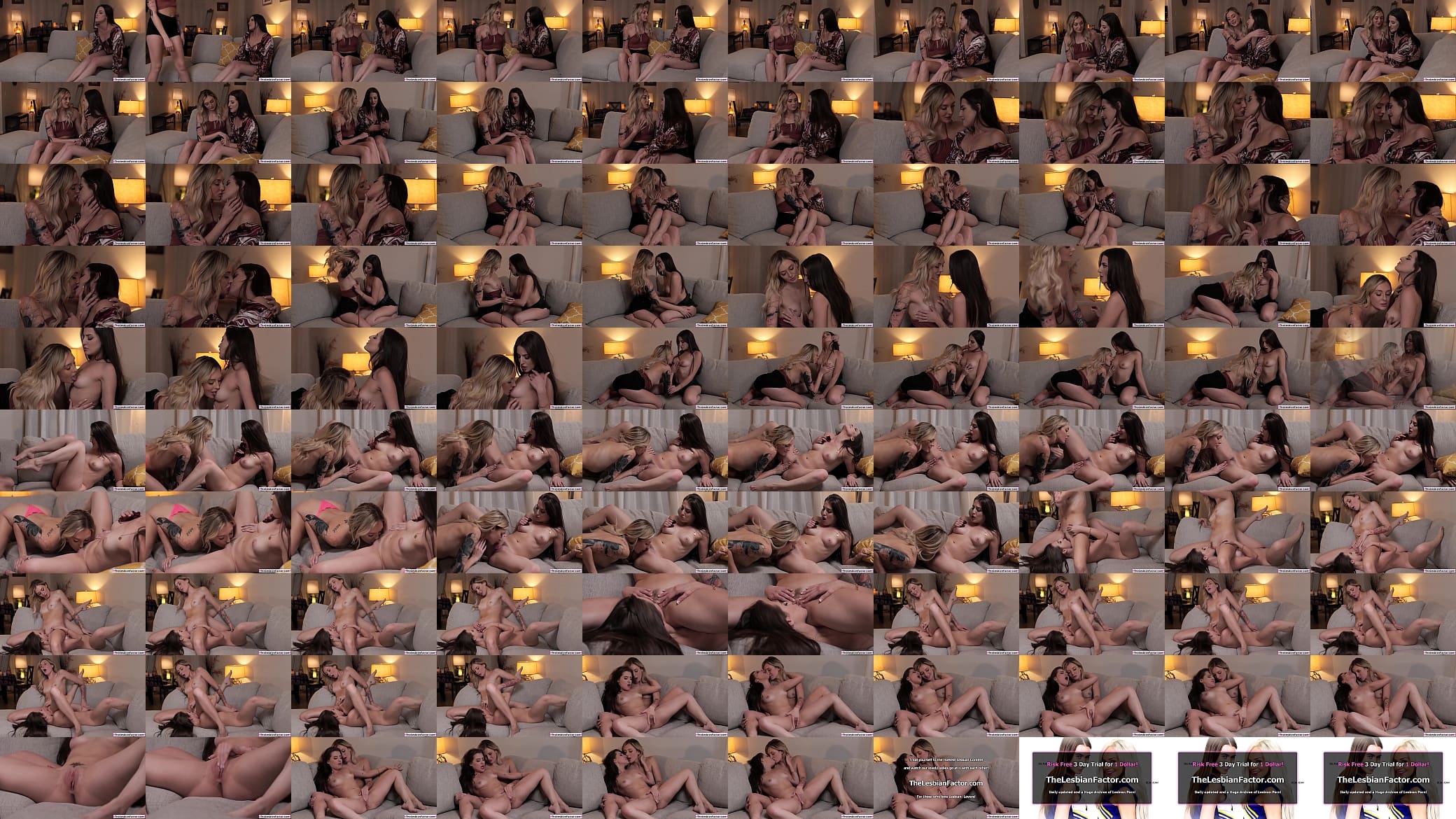 Blonde lesbian fingering brunette bff 预览图