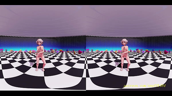 vr180 uimm nude mmd 3d dance