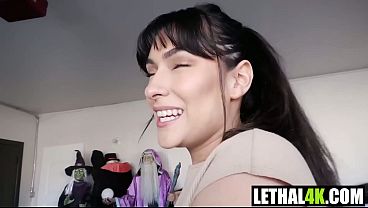 Big Booty Lusty Babe ASS Popout from Upskirt Lalie Fox, Jerry Kovak