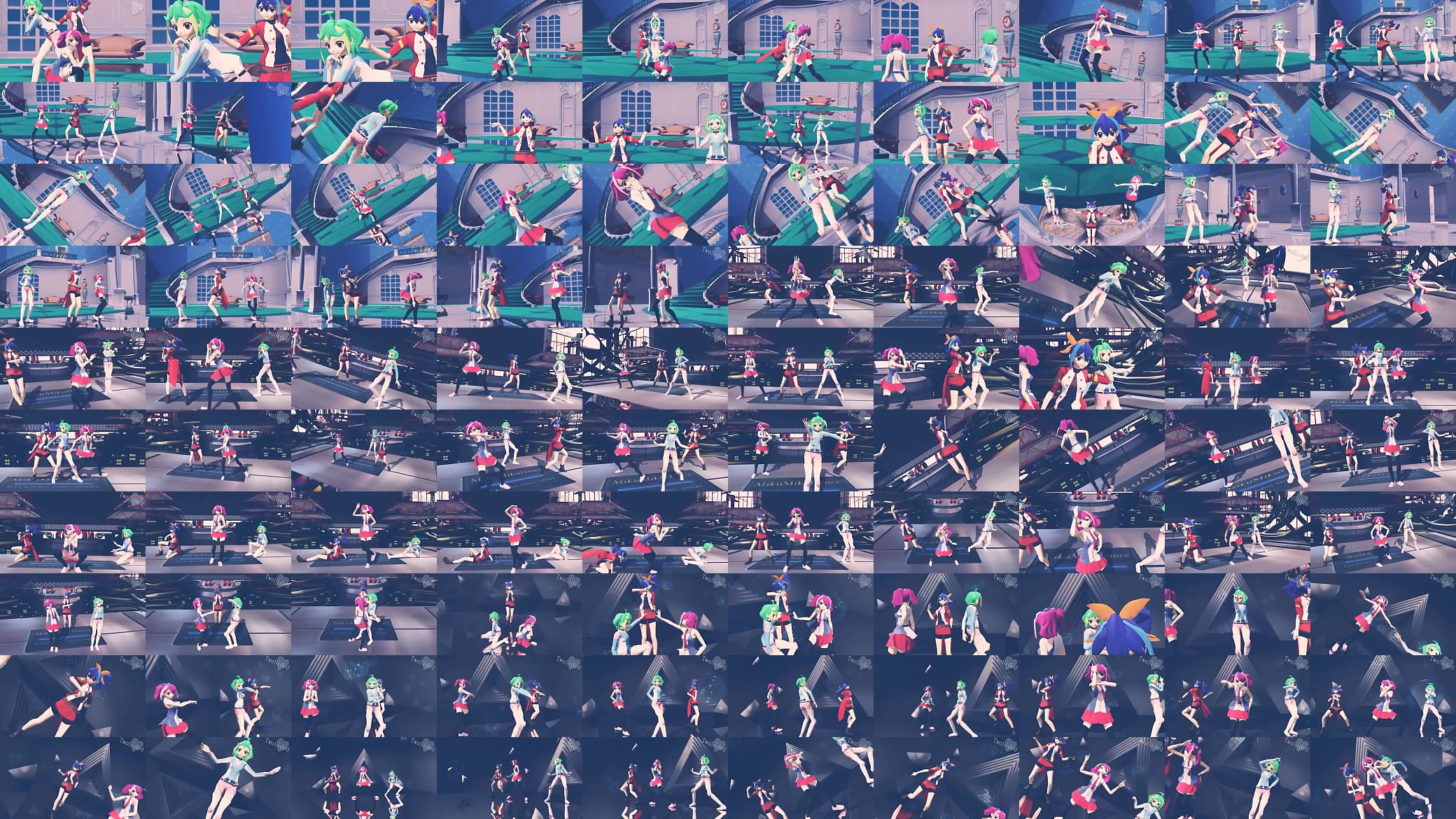 Yugioh music MMD 预览图