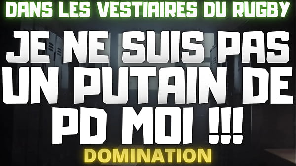 Tu n’aurais jamais dû proposer ça a un rugbyman...