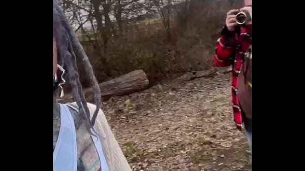 Behind the scenes from my shooting with rene nordmann@It was super cold but we made some pictures! Can you spot them ...