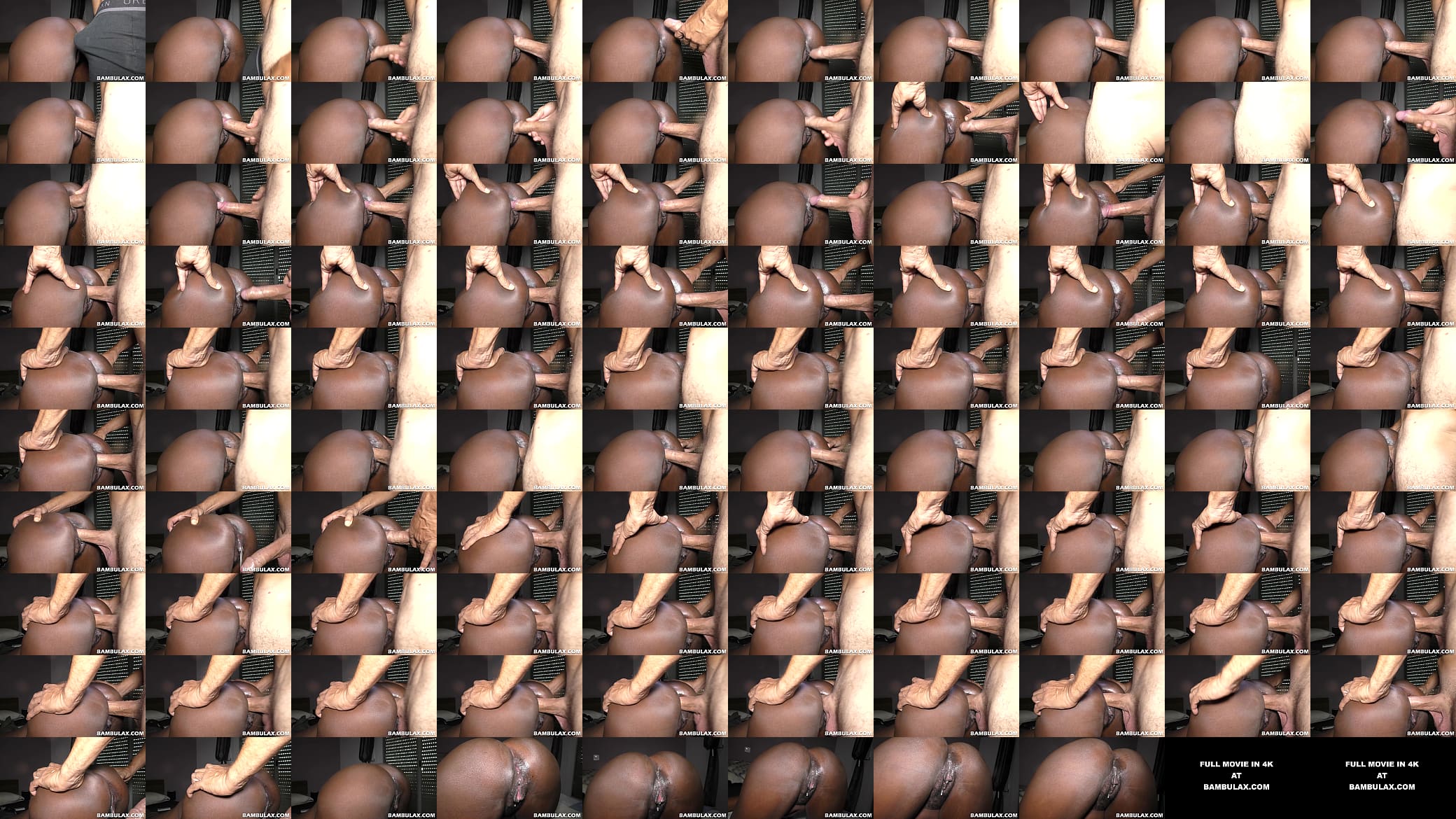 Double cumshot in a row. One in her pussy, another one in her asshole. 预览图