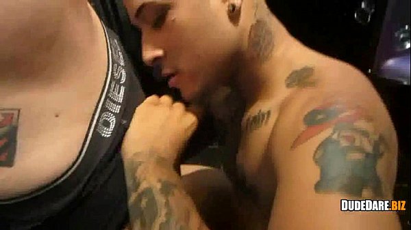 Straight? Yeah, Right. A Dare Brings Him Out!!