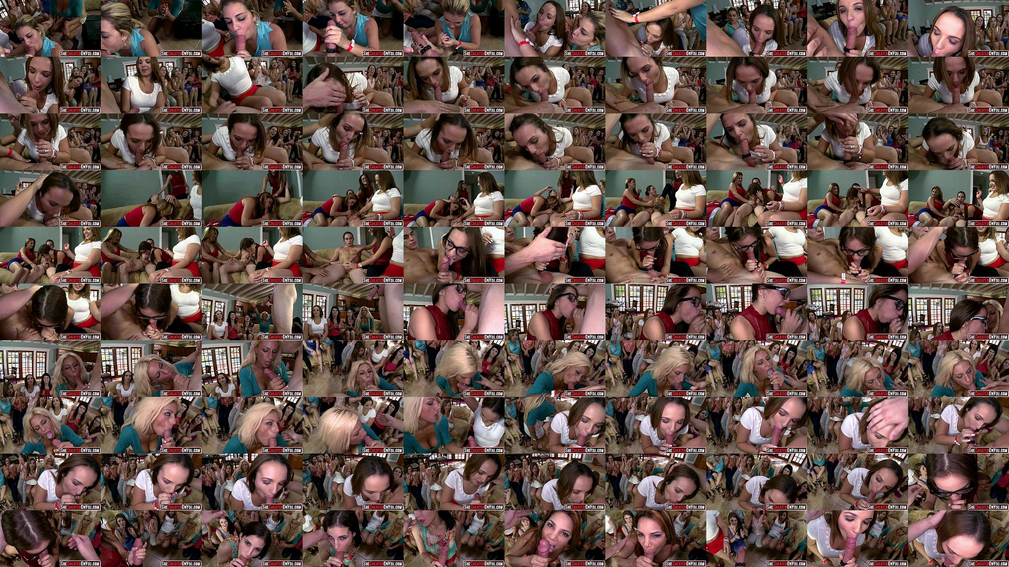 33  CFNM club orgy women sucking dick 09 预览图