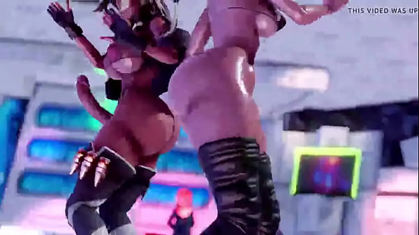 futanari mmd: disco sex
