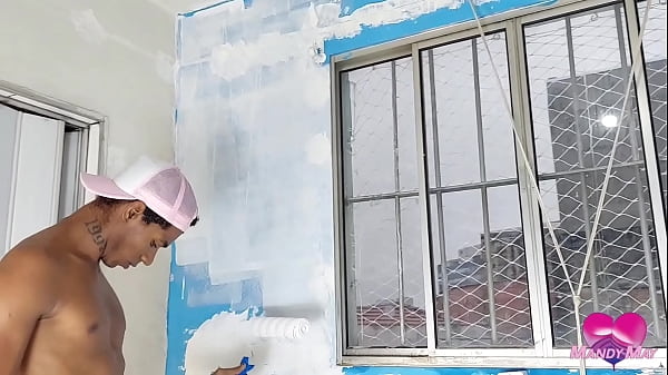 Painter Fucks My Asshole with his BBC