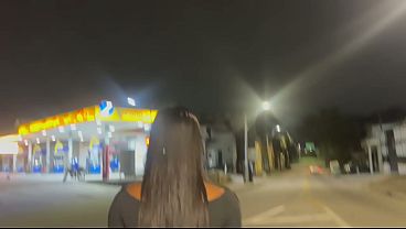 Sex on the Via Dutra overpass - Real amateur sex