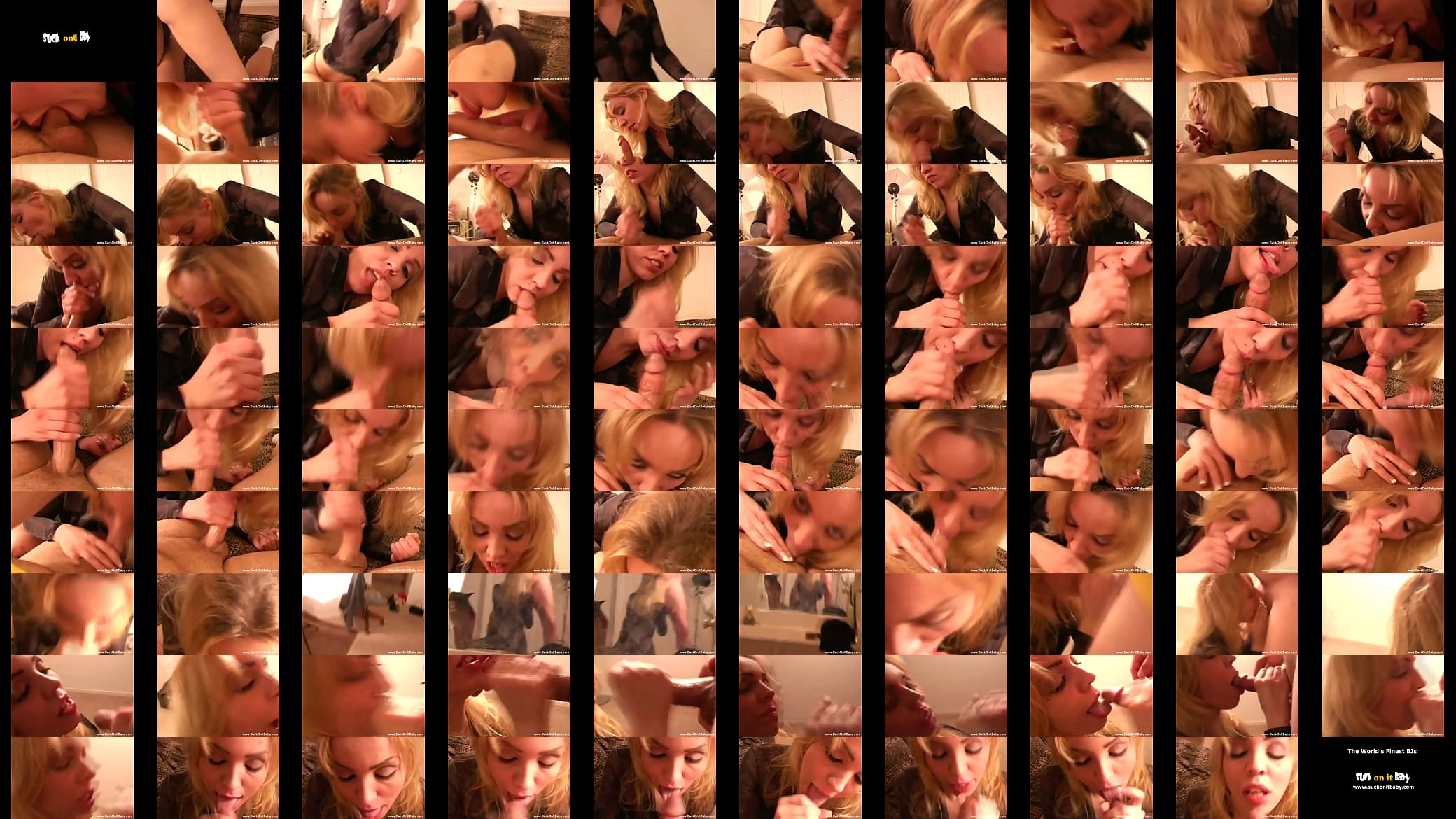 Feeling The Need For A Sloppy MILF Blowjob And Cumsho 预览图