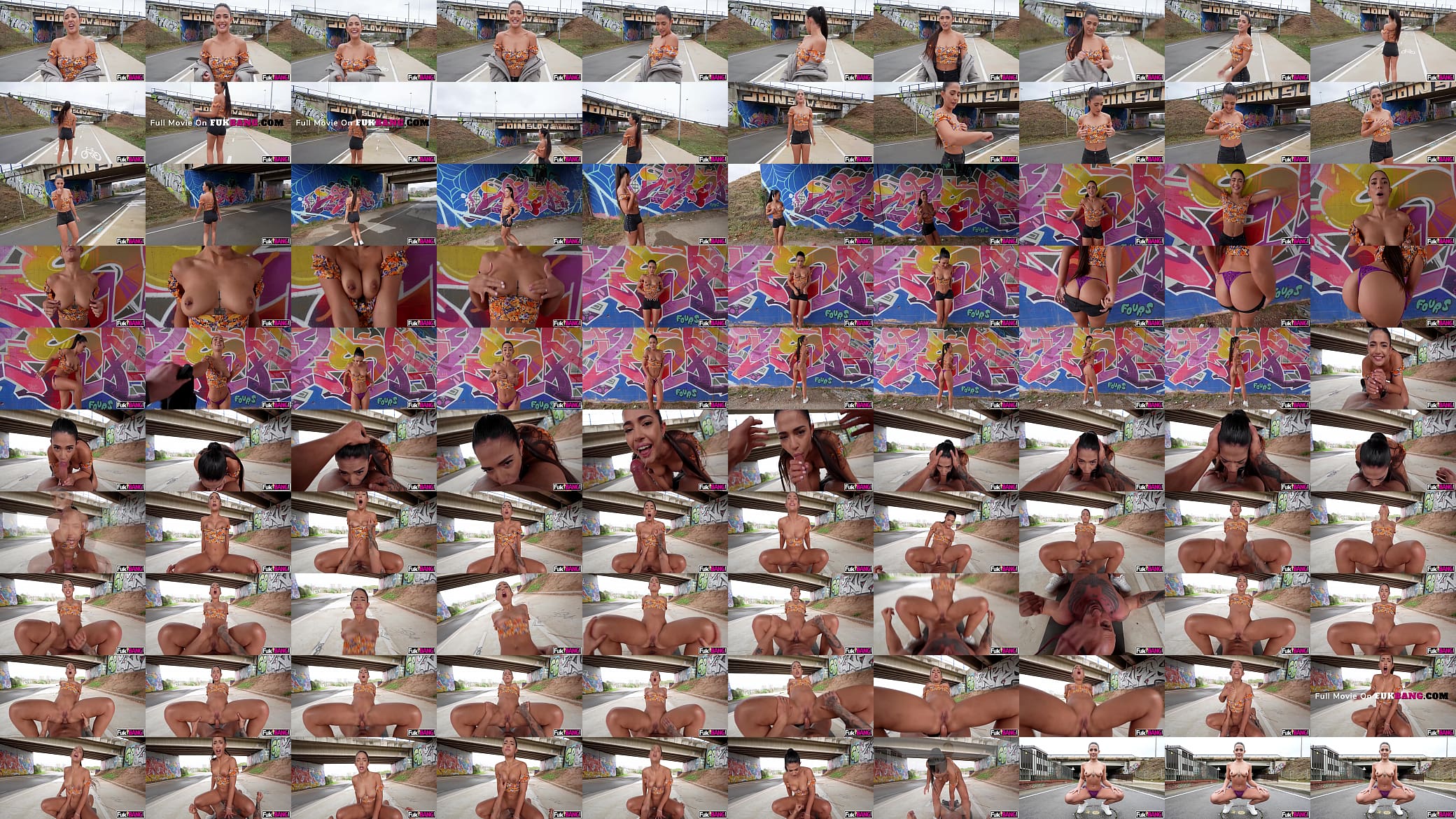 Nuria Millan In Public Anal Banging 预览图