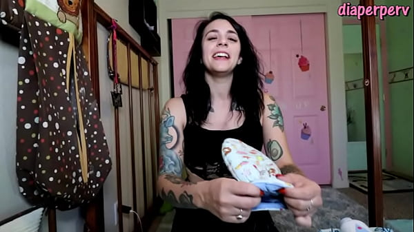 BBnapped by Mia Hope diapered and cumming