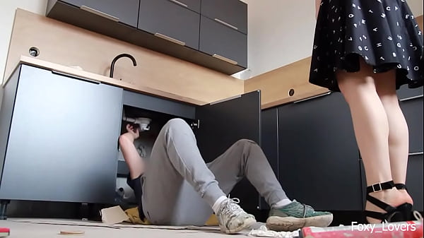 Download Video - I Cheated on my Husband with the Married Plumber in my Kitchen