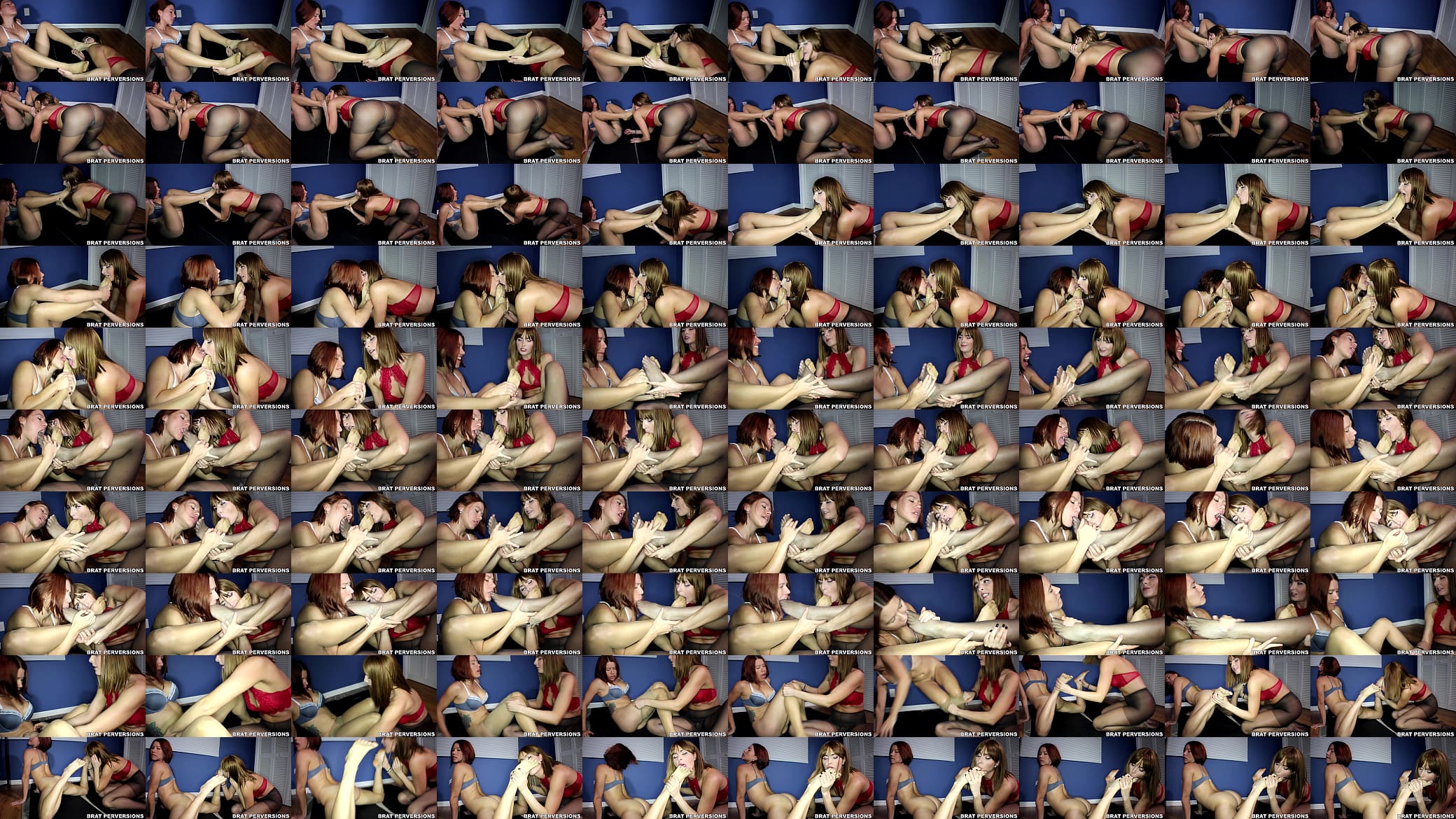 Our Pantyhose Obsession 预览图