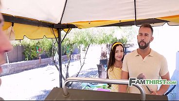 Girl Sucks Stepdad's Meat at the Family BBQ - Serena Hill, Will Pounder