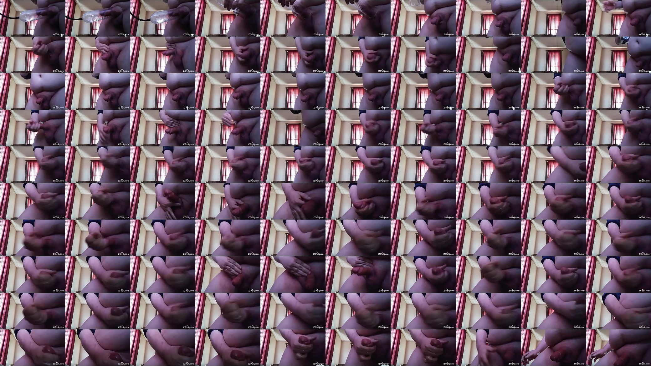 Masturbating after pumping my cock 预览图
