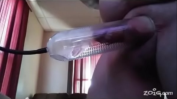 Masturbating after pumping my cock