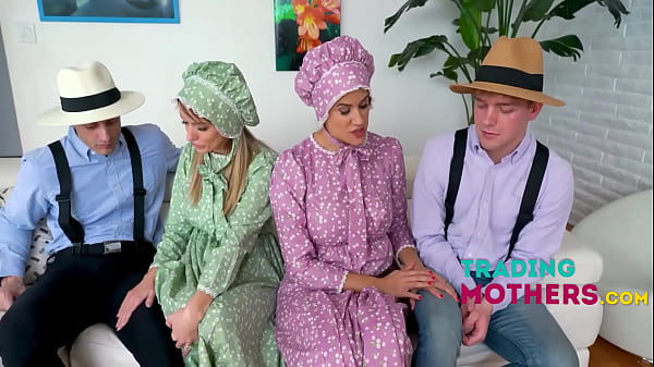 Amish StepMoms Convince Their StepSons