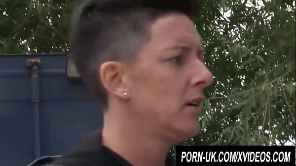 Porn UK - Horny British Police Woman Lucia Love Blows The Thief