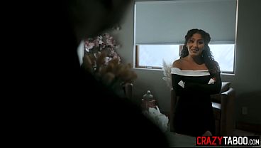 Dirty employees Liv Revamped and Chad Alva fuck at boss funeral bedroom