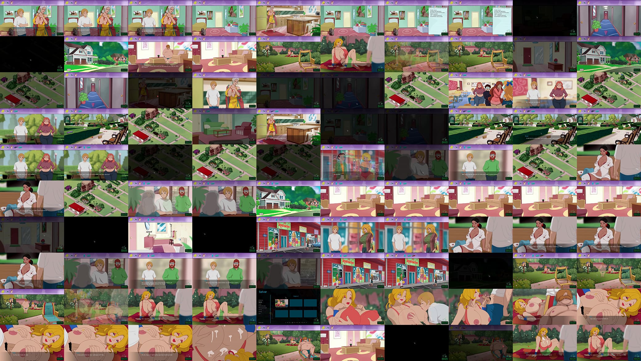 Secret House ep 8 - Parte mais Dif&iacute;cil do jogo por&eacute;m Ganhei Boquete de Recompensa da Casada 预览图
