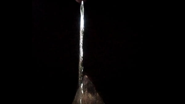 Piss fountain