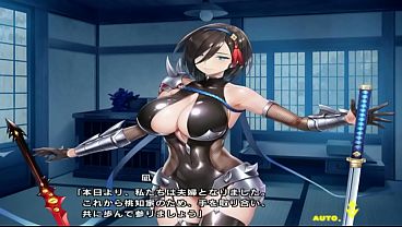 Momochi Nagi [Taimanin RPGX] Part 2