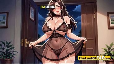 Rejected Wife Calls the Night Delivery Guy UNCENSORED HENTAI AI