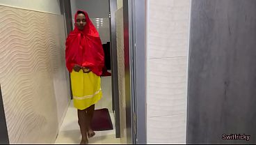 Ebony horny fuck
