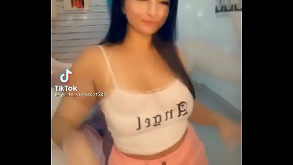 You can see her titties