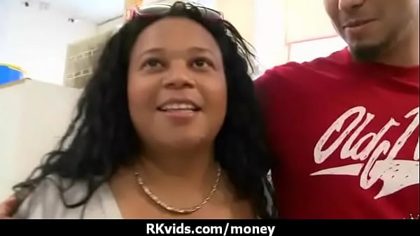 Desperate teen naked in public and fucks to pay rent 2