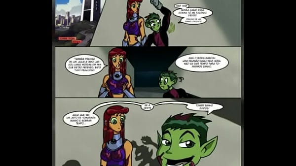 Beast Boy Baden Mit Einem Stern