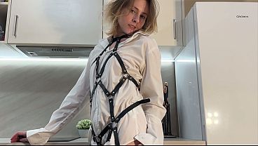 Strappy Shirt Pixie Kitchen Glow - Unbuttoned Toy