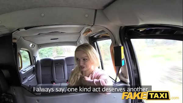 Fake Taxi Sexy mum with big tits sucks cock
