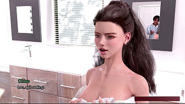 How to Lose Ones Virginity 1: Chloe Catches Her Stepbrother Leo Shaking His Dick