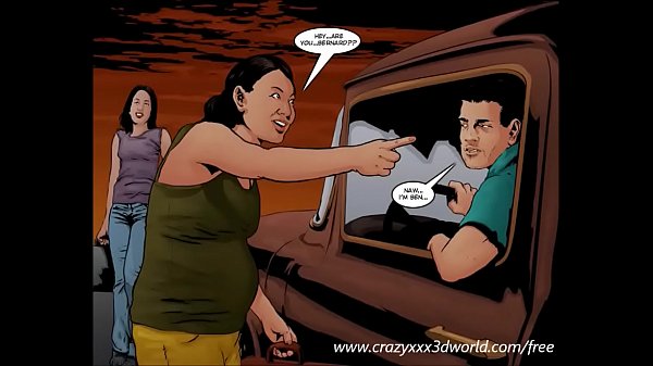 2D Comic: Crossing Over. Episode 2