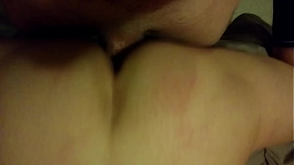 Whore cumming over cock