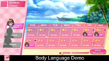 Body Language Demo
